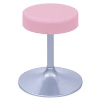 【軒先渡し】高田ベッド A型クランケチェアー Φ360mm 24989600 ビニルレザーピンク TB-1562-01(H450) 1台（直送品）