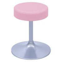 【軒先渡し】高田ベッド A型クランケチェアー Φ360mm 24989500 ビニルレザーピンク TB-1562-01(H400) 1台（直送品）