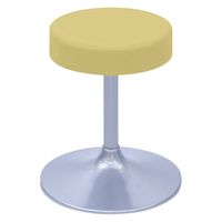 【軒先渡し】高田ベッド A型クランケチェアー Φ360mm 24989400 ビニルレザーアイボリー TB-1562-01(H350) 1台（直送品）