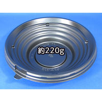 リスパック どんぶり容器 バイオデリカ たかみ180B 黒 RHHH430 1袋(50個)（直送品）