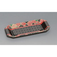 福助工業 寿司容器 和皿 6H 大和 00401790 1ケース(800個(50個×16)（直送品）