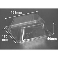 リスパック バイオデリカ 優枠 揚 15-17 OCH FBPF130 1ケース(800個(50個×16)（直送品）