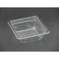 リスパック サラダ容器 バイオカップ キューブ 12-40B PABK150 1ケース(900個(50個×18)（直送品）