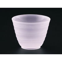 リスパック デザートカップ バイオ フィネオ FWS76-150 スノーピンク H09T014 1袋(50個)（直送品）