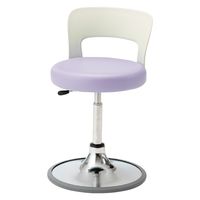 マツヨシ クランケチェア(背付) 25301601 ラベンダー MY-N3230RB(プロテクターツキ) 1台（直送品）