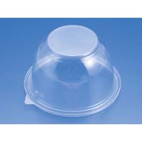 リスパック 透明カップ バイオカップ ベルル3号B PBPM627 1袋(50個)（直送品）