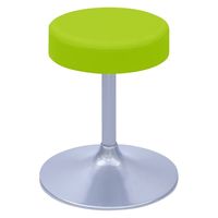 【軒先渡し】高田ベッド A型クランケチェアー Φ360mm 24989500 ビニルレザー抹茶 TB-1562-01(H400) 1台（直送品）