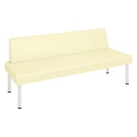 【軒先渡し】高田ベッド STスミス(02) 25298002 ビニルレザークリーム TB-1489-02(150X72CM) 1台（直送品）