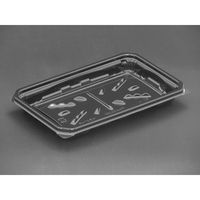 リスパック 惣菜容器 バイオカップ モレン 300BF 黒 PBQA451 1袋(50個)（直送品）