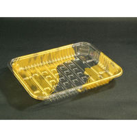 リスパック 透明トレー バイオPET AC-20-15T はやて金 FSFV834 1ケース(1000個(100（直送品）