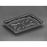 リスパック 惣菜容器 バイオカップ モレン 330BF 黒 PBQA461 1袋(50個)（直送品）