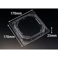 リスパック バイオ のぞみ 角170 OC内 RHHQ539 1ケース(600個(50個×12)（直送品）