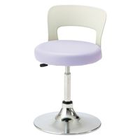 松吉医科器械 マツヨシ クランケチェア(背付) 25301600 ラベンダー MY-N3230R 1台（直送品）
