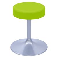 【軒先渡し】高田ベッド A型クランケチェアー Φ360mm 24989400 ビニルレザー抹茶 TB-1562-01(H350) 1台（直送品）