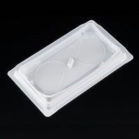 リスパック デザートカップ バイオカップキューブルックNK25白 PABK480 1ケース(600個(50個×12)（直送品）