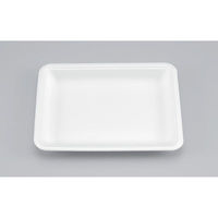 シーピー化成 発泡トレー 新LN17-25 無地 0541417250150 1ケース(1200個(100個×12)（直送品）