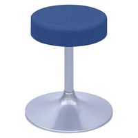 【軒先渡し】高田ベッド A型クランケチェアーΦ360mm 24989500 ビニルレザーメディブルー TB-1562-01(H400) 1台（直送品）