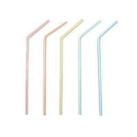 春日商事 フレックスストローKS 裸 500本 3220671 1ケース(15000個(500個×30))（直送品）