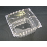 リスパック 軽食容器 バイオカップ MPK17-1400 B PABN759 1ケース(300個(50個×6)（直送品）