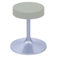 【軒先渡し】高田ベッド A型クランケチェアー Φ360mm 24989400 ビニルレザーグレー TB-1562-01(H350) 1台（直送品）