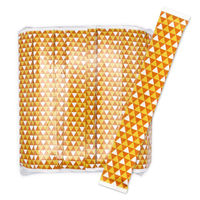 九州紙工 割箸 和柄完封箸鱗文様 WK-10 1ケース(2000個(100個×20)（直送品）