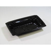 リスパック 惣菜容器 バイオカップ ツブNK20-30B 黒 PBPR275 1ケース(800個(50個×16)（直送品）