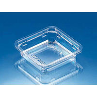 リスパック 透明カップ バイオカップ 88角125 BS新 (0.4)1P50 PABJ051 1袋(50個)（直送品）