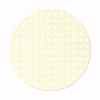 九州紙工 HANAシリーズコースター朝顔クッション紙丸型(90×90mm 厚み1mm) CO-3 1ケース(5000個(100個×50)（直送品）