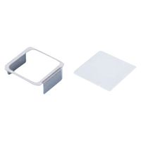 サラヤ 500ml角ボトル用ブラケットA型 23285304 41953 1個（直送品）