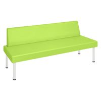 【軒先渡し】高田ベッド STスミス(01) 25298001 ビニルレザー抹茶 TB-1489-01(120X72CM) 1台（直送品）