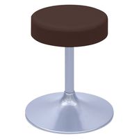 【軒先渡し】高田ベッド A型クランケチェアー Φ360mm 24989500 ビニルレザー茶 TB-1562-01(H400) 1台（直送品）