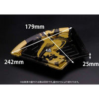 リスパック 刺身容器 バイオPS ふれあい扇 25-18B いとど金 FABP970 1ケース(600個(50個×12)（直送品）