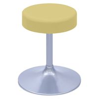 【軒先渡し】高田ベッド A型クランケチェアー Φ360mm 24989500 ビニルレザーアイボリー TB-1562-01(H400) 1台（直送品）