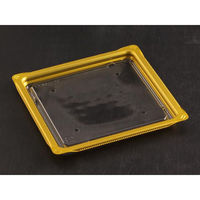 リスパック バイオカップ キューブ 15-TC 穴4H 金 PABK328 1ケース(600個(50個×12)（直送品）