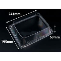 リスパック バイオデリカ 優枠 揚 24-20 OCH FBPF410 1ケース(400個(50個×8)（直送品）