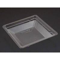 リスパック 冷麺容器 バイオカップ プリズム 17-35B PABK780 1袋(50個)（直送品）