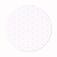 九州紙工 HANAシリーズコースター菫クッション紙丸型(90×90mm 厚み1mm) CO-5 1ケース(5000個(100個×50)（直送品）