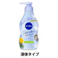 ニベア エンジェル ボディウォッシュ アクネクリアシトラス＆ハーブの香り ポンプ 470ml 花王