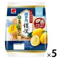 瀬戸内樽 焼牡蠣レモン風味 78g 1セット（1袋×5） 三幸製菓 お煎餅 せんべい
