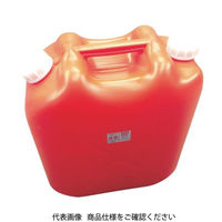 コダマ樹脂工業 コダマ 灯油缶 赤 18L KT-001-RED 1缶 797-3217（わけあり品）