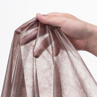 アスクル　不織布ベッドシーツ　防水タイプ ブラウン　使い捨て　ロールタイプ　1本 オリジナル（わけあり品）