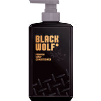 【アウトレット】ブラックウルフプレミアム スカルプコンディショナー380mL（ポンプタイプ）1個　ハリ　コシ　ボリューム