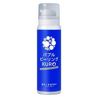 【アウトレット】バブルピーリングKURO 80g 1個 アイケイ　角質ケア　フェイスケア