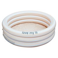ディズニー 日本製   プール   90 ㎝✖︎90cm✖️40㎝   新品未使用品 love my lili（ラブマイリル）ラウンドプール 90cm ブルー