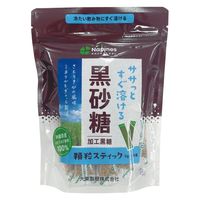 黒砂糖 顆粒スティック75g（5g×15本） 1袋 大東製糖 スティックシュガー