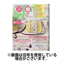 COTTON TIME（コットンタイム） 2024/08/07発売号から1年(6冊)（直送品）