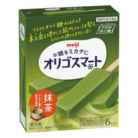 明治 [アイス] オリゴスマート 抹茶 240ml×8個 4902705096592 1セット(8個)（直送品）