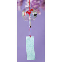 ストア・エキスプレス ガラス江戸風鈴 L40cm 金魚 8798-7438 1個 45-9-2-2（直送品）