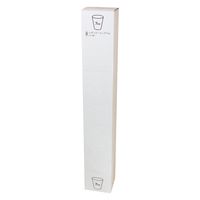 ファーストレイト ホワイト紙コップ 205ml（7オンス）1箱（80個入） 個装箱タイプ