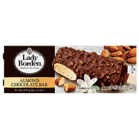 ロッテ [アイス] レディーボーデン アーモンドチョコレートバー 92ml×8個 4953823746968 1セット(8個)（直送品）